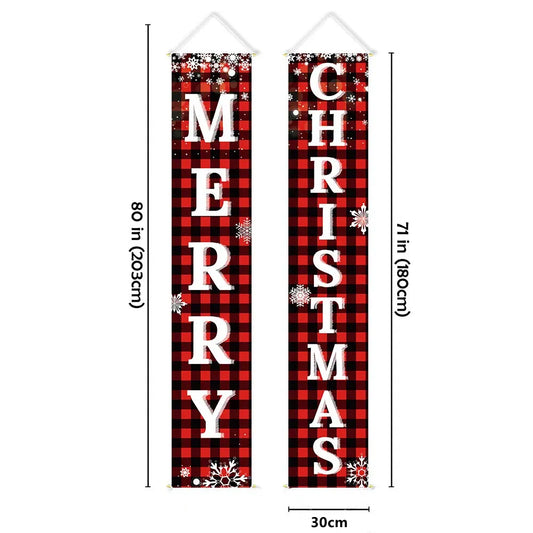 Christmas Door Banners