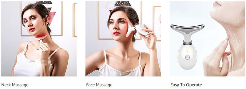 Face/Neck Massager: Skin Tightening Tools