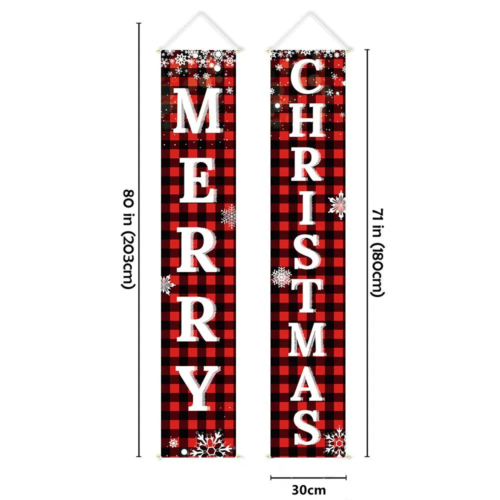 Christmas Door Banners