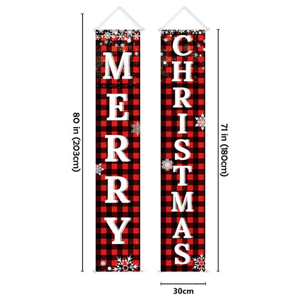 Christmas Door Banners