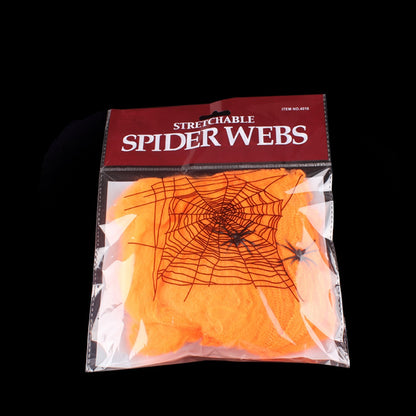 Halloween Decoration Stretchy Cobweb/Spider Web