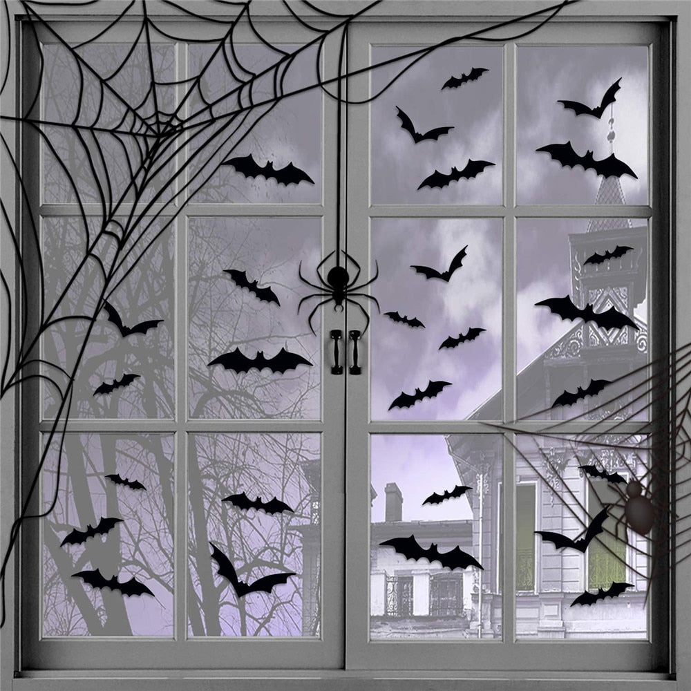 3D Bat Wall Stickers/Hangers