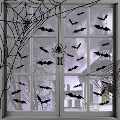 3D Bat Wall Stickers/Hangers