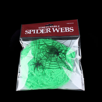 Halloween Decoration Stretchy Cobweb/Spider Web