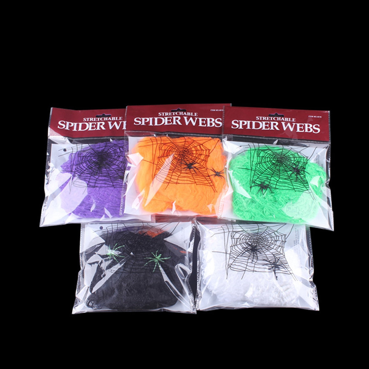 Halloween Decoration Stretchy Cobweb/Spider Web