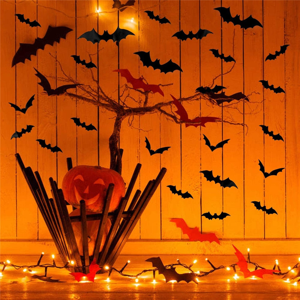 3D Bat Wall Stickers/Hangers