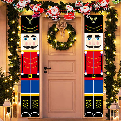 Christmas Door Banners