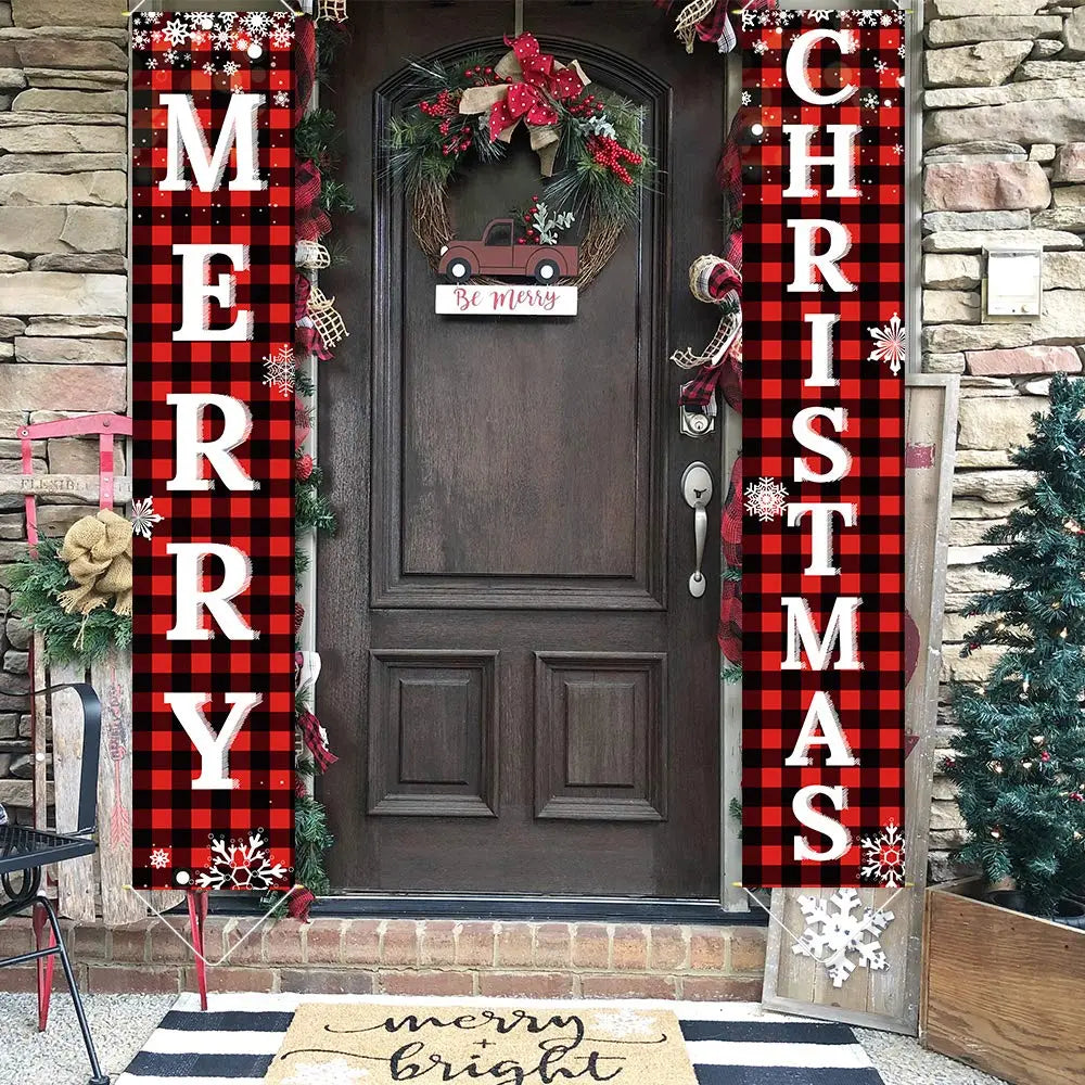 Christmas Door Banners