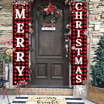 Christmas Door Banners