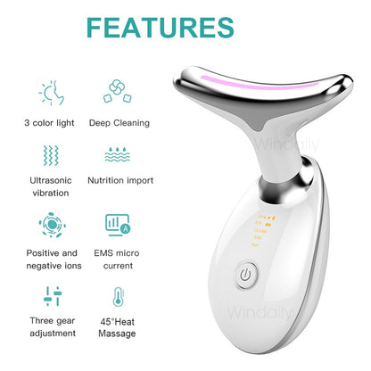 Face/Neck Massager: Skin Tightening Tools