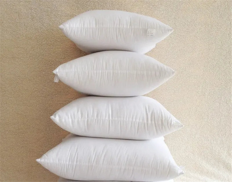 Cotton-Padded Pillow Inserts