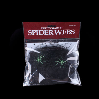 Halloween Decoration Stretchy Cobweb/Spider Web