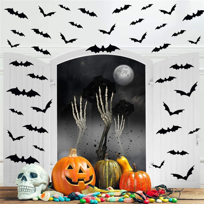 3D Bat Wall Stickers/Hangers