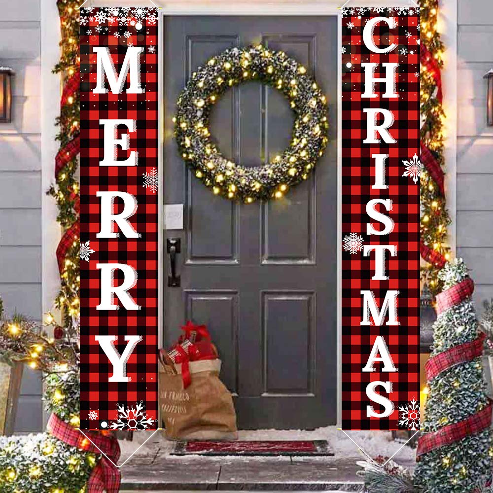 Christmas Door Banners