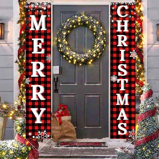 Christmas Door Banners