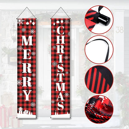 Christmas Door Banners