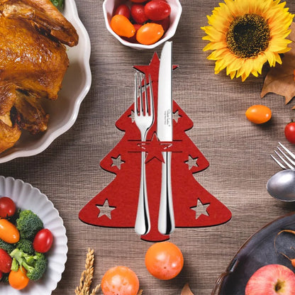 Christmas Table-Set Cutlery Coasters