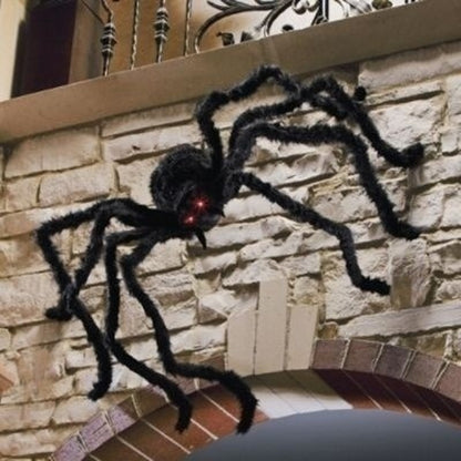 Black Spider Halloween Decoration