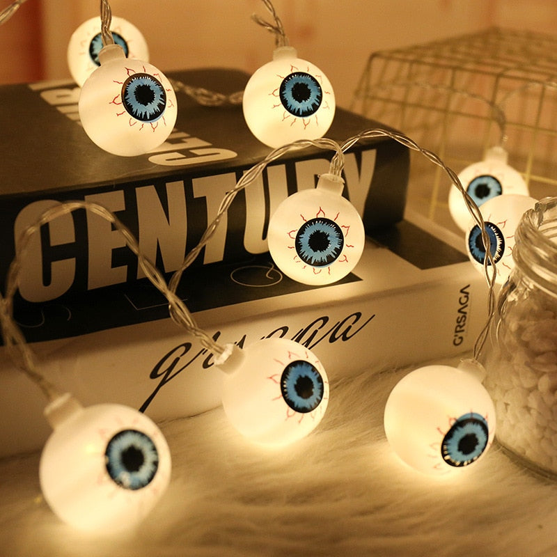 LED Halloween String Lights