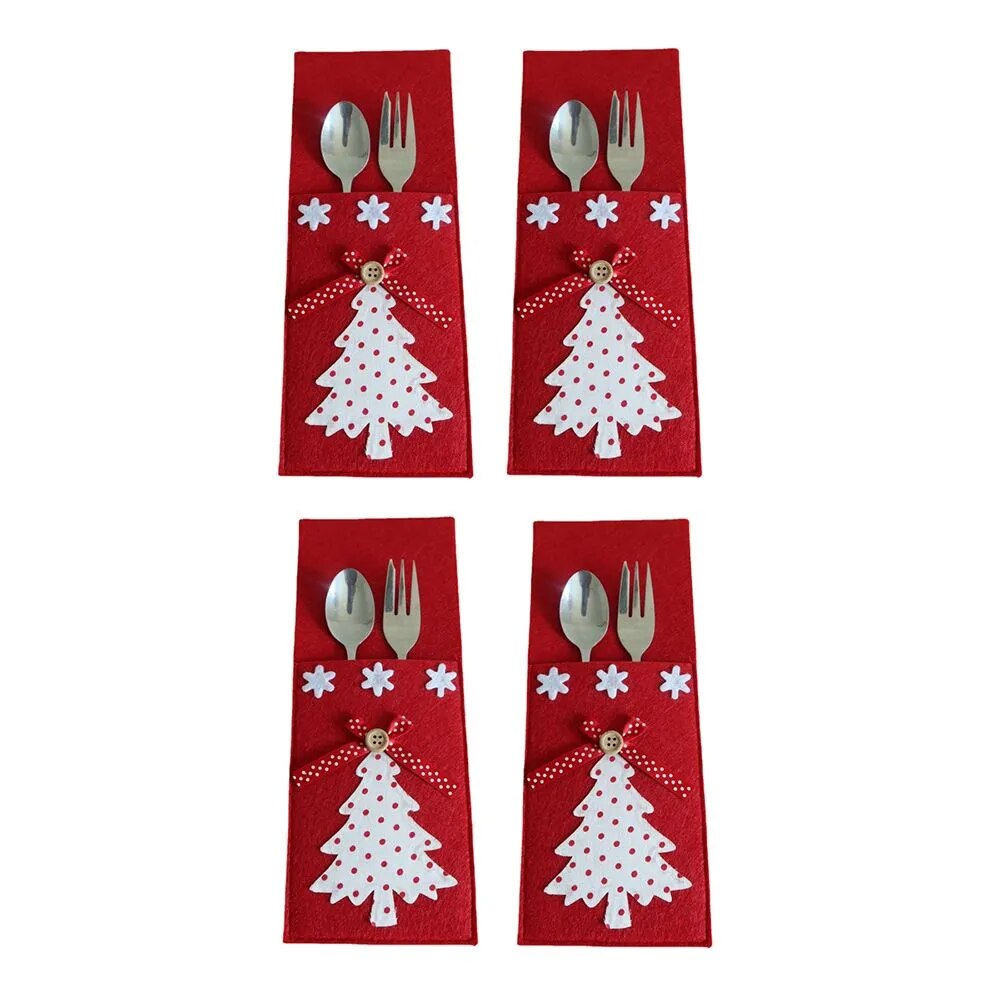 Christmas Table-Set Cutlery Coasters