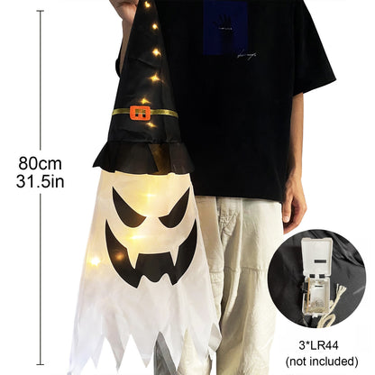 LED Halloween Decoration Gypsophila Ghost Lantern