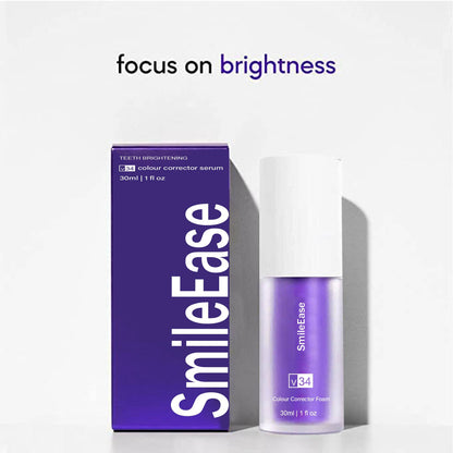 V34 Whitening/Brightening Purple Toothpaste