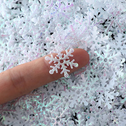 Christmas Snowflake Confetti