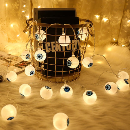 LED Halloween String Lights