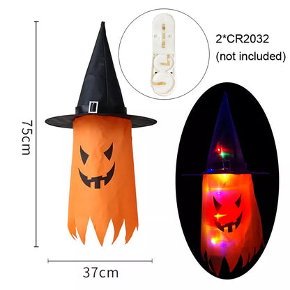 LED Halloween Decoration Gypsophila Ghost Lantern