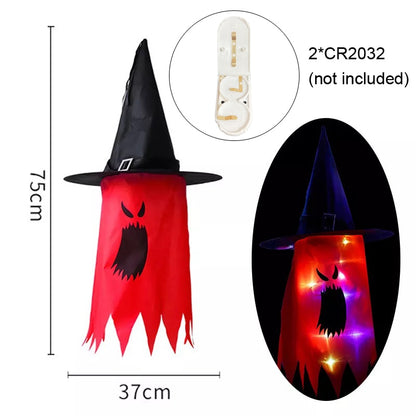 LED Halloween Decoration Gypsophila Ghost Lantern