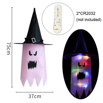 LED Halloween Decoration Gypsophila Ghost Lantern