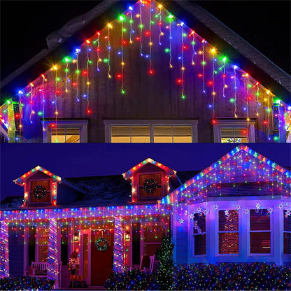 LED Christmas Icicle/Drop Lights