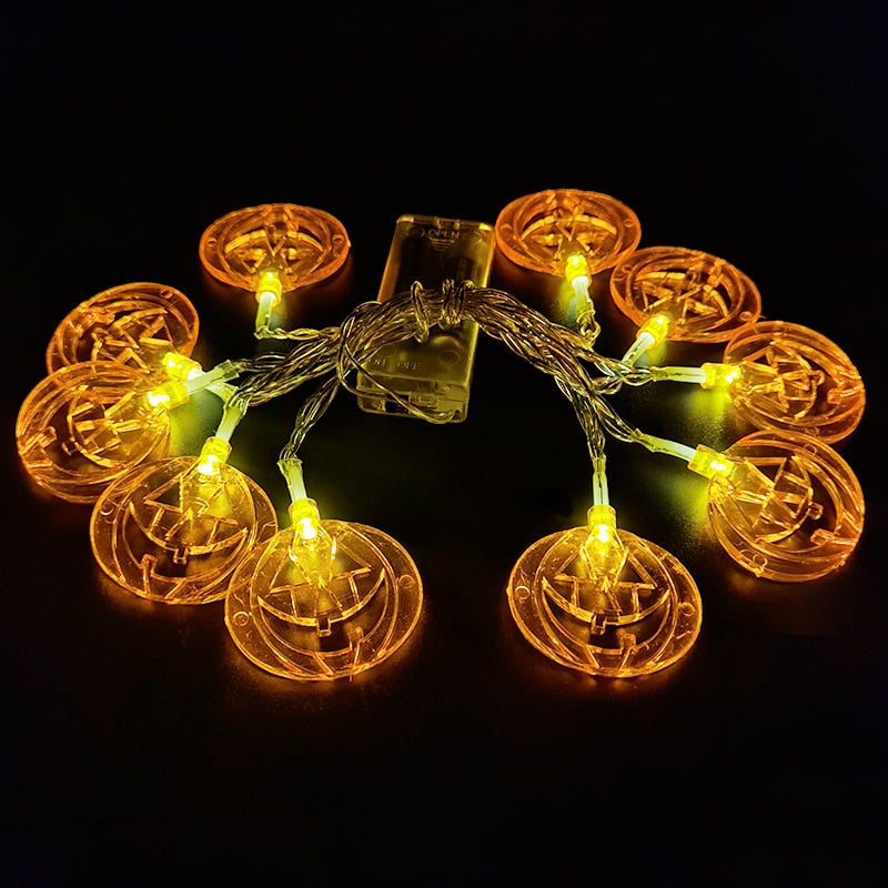 LED Halloween String Lights