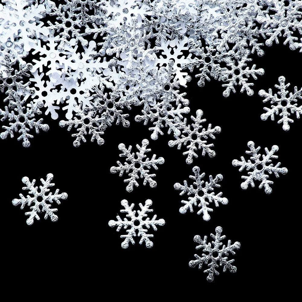 Christmas Snowflake Confetti