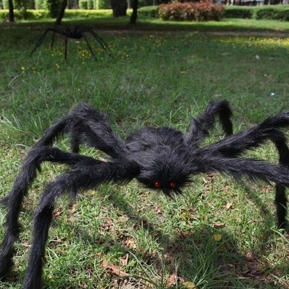 Black Spider Halloween Decoration