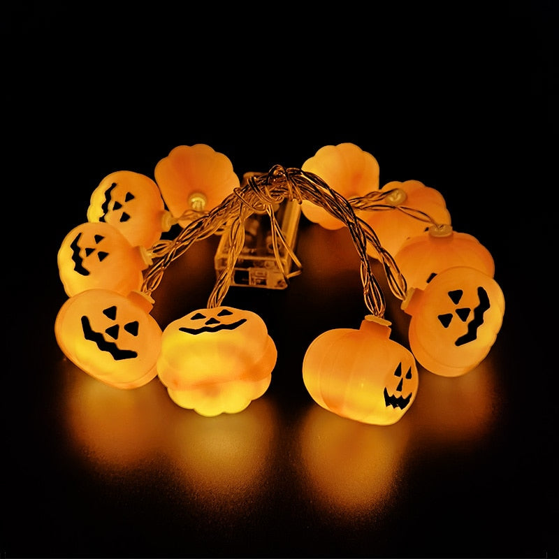 LED Halloween String Lights