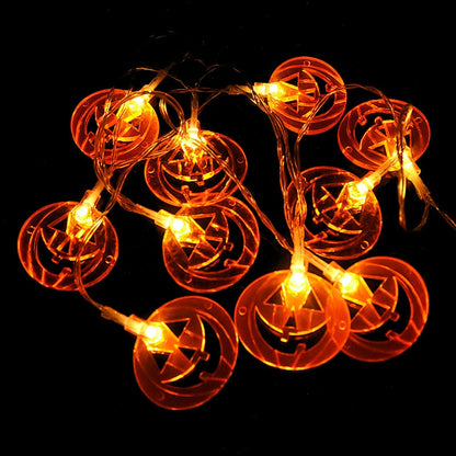 LED Halloween String Lights