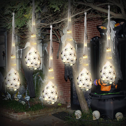 Hanging Light up Spider Egg Sacs