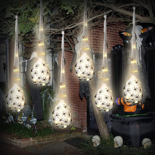 Hanging Light up Spider Egg Sacs